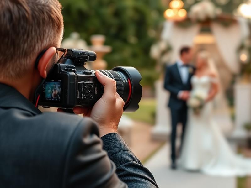 How to Choose the Right Wedding Photographer